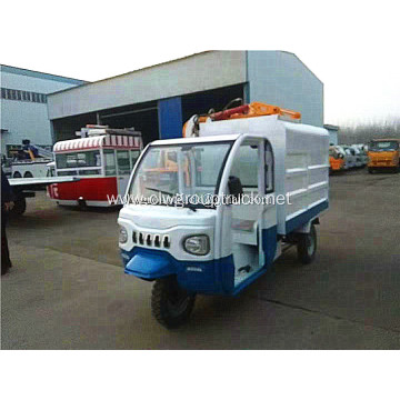 hanging bucket type environmental sanitation vehicle